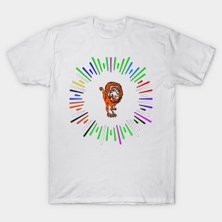 Lion Starburst T-Shirt